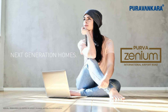 Reside in next generation homes at Purva Zenium in Bangalore